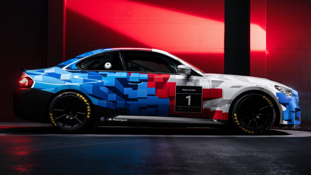 BMW M2 レーシング 画像4