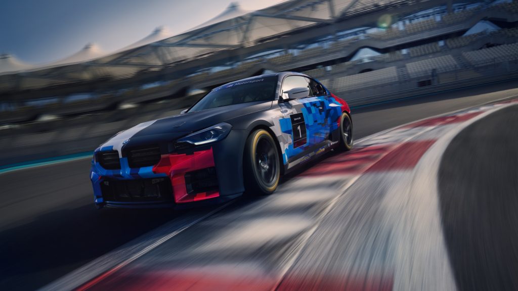 BMW M2 レーシング 画像5