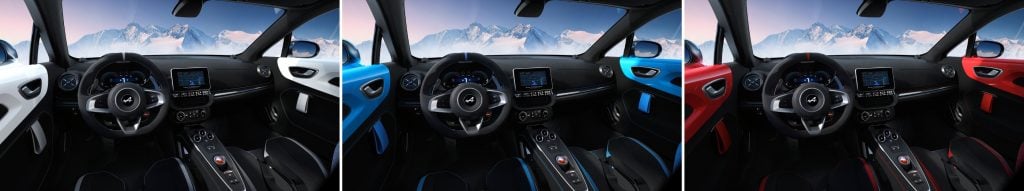 アルピーヌ A110 R 70 ブルー ブラン ルージュ 画像4