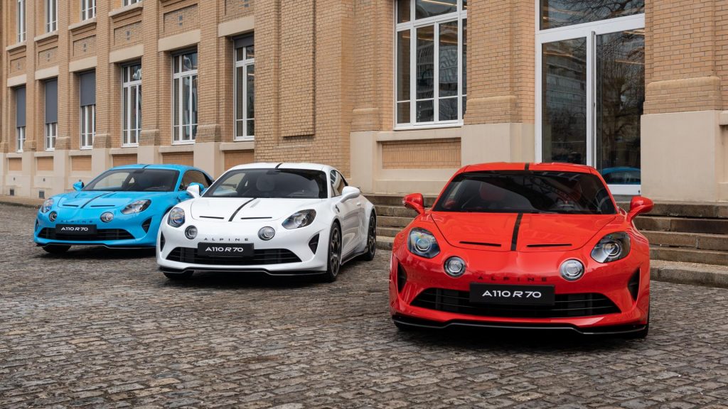 アルピーヌ A110 R 70 ブルー ブラン ルージュ 画像6