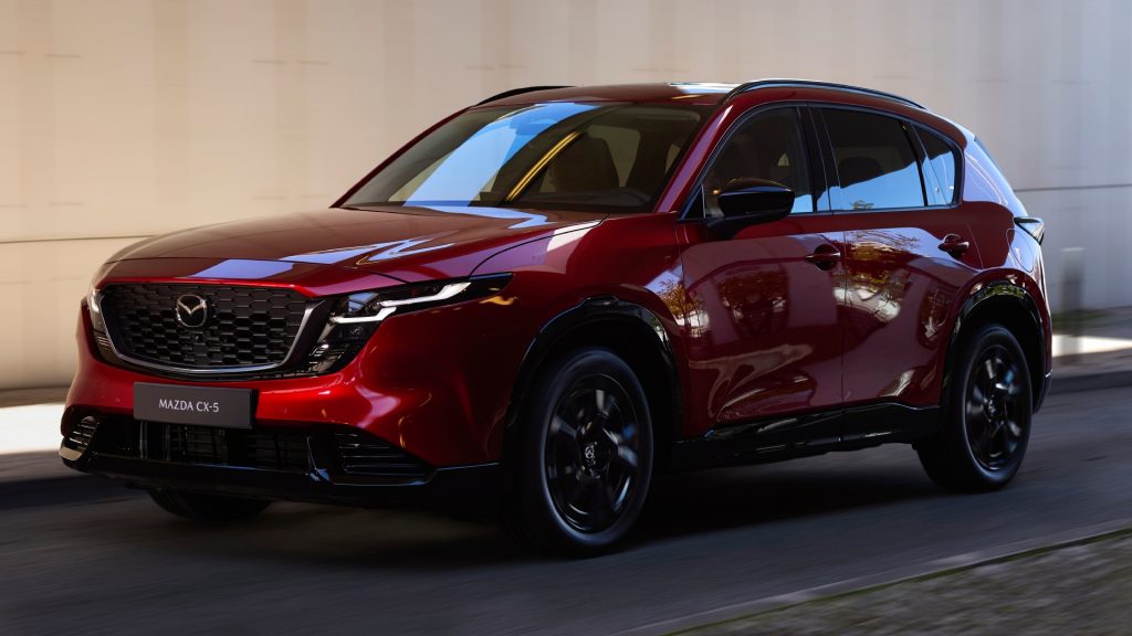 マツダ 新型 CX-5 画像3