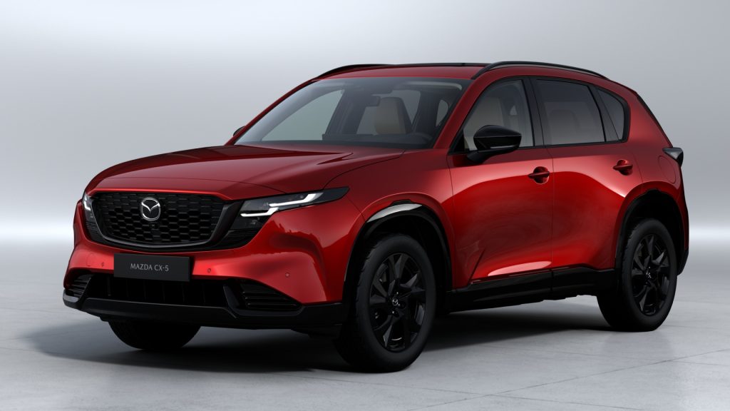 マツダ 新型 CX-5 画像8