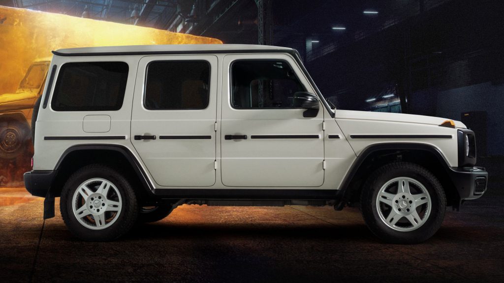 メルセデス・ベンツ G 450 d エディション ストロンガー ザン ザ 1980s 画像3