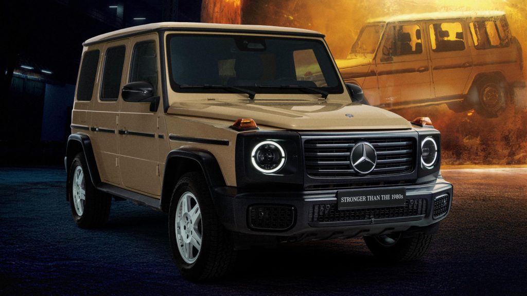 メルセデス・ベンツ G 450 d エディション ストロンガー ザン ザ 1980s 画像4