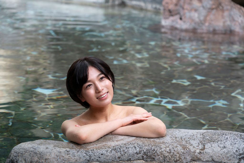 女性好みの温泉（水明館）