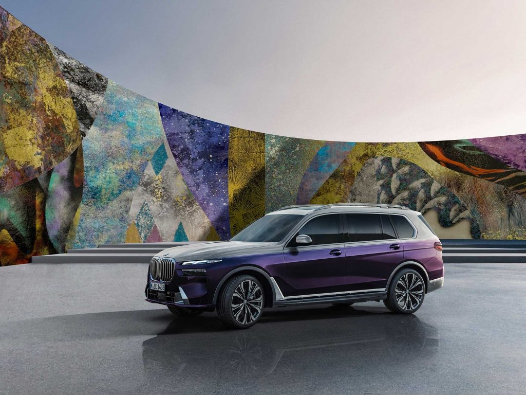 BMW X7 NISHIKI LOUNGE 画像１