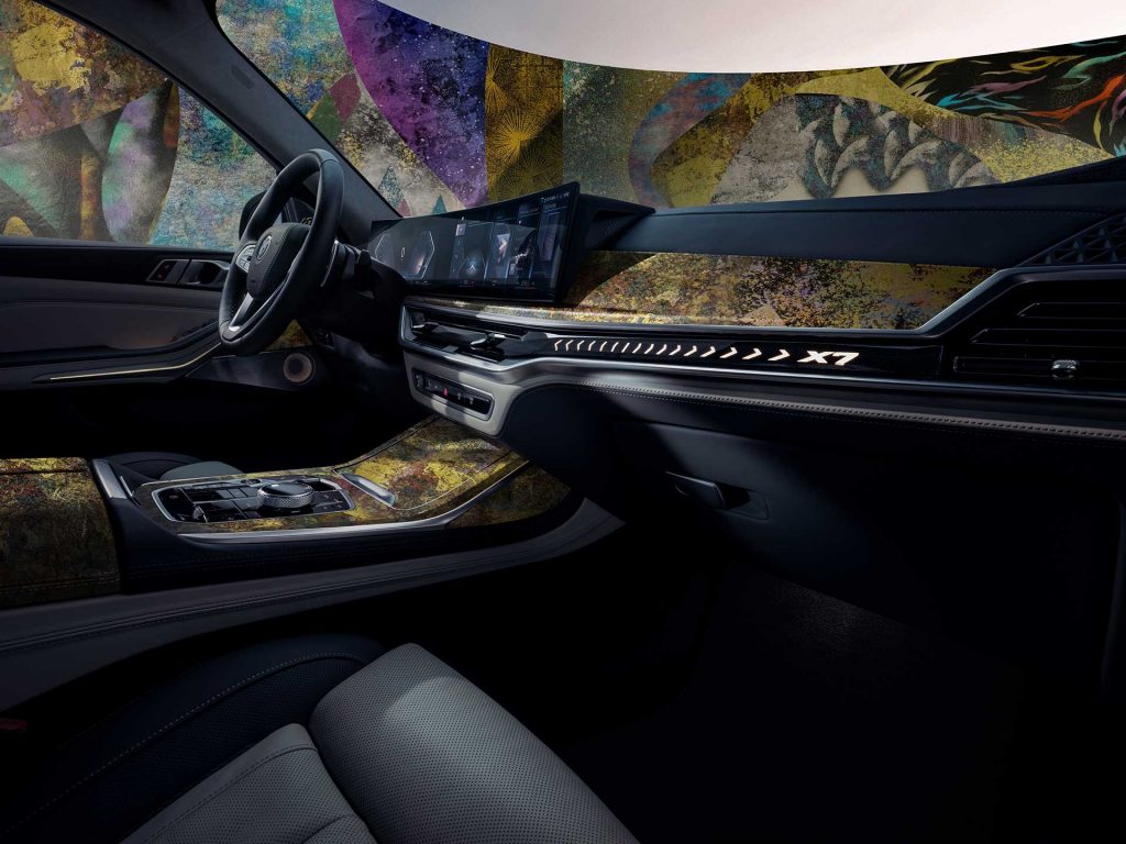 BMW X7 NISHIKI LOUNGE 画像２