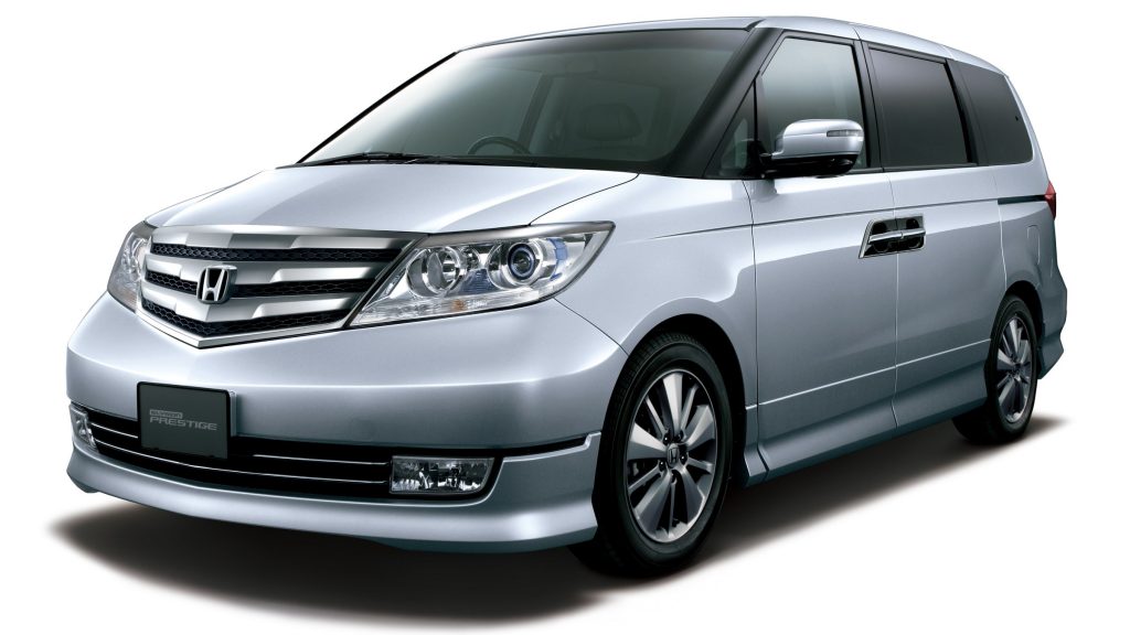 ホンダ エリシオンプレステージ(RR系)