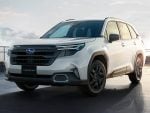 スバル「フォレスター」 ターボモデルに黒の魅力をプラス、精悍に仕立てた特別仕様車