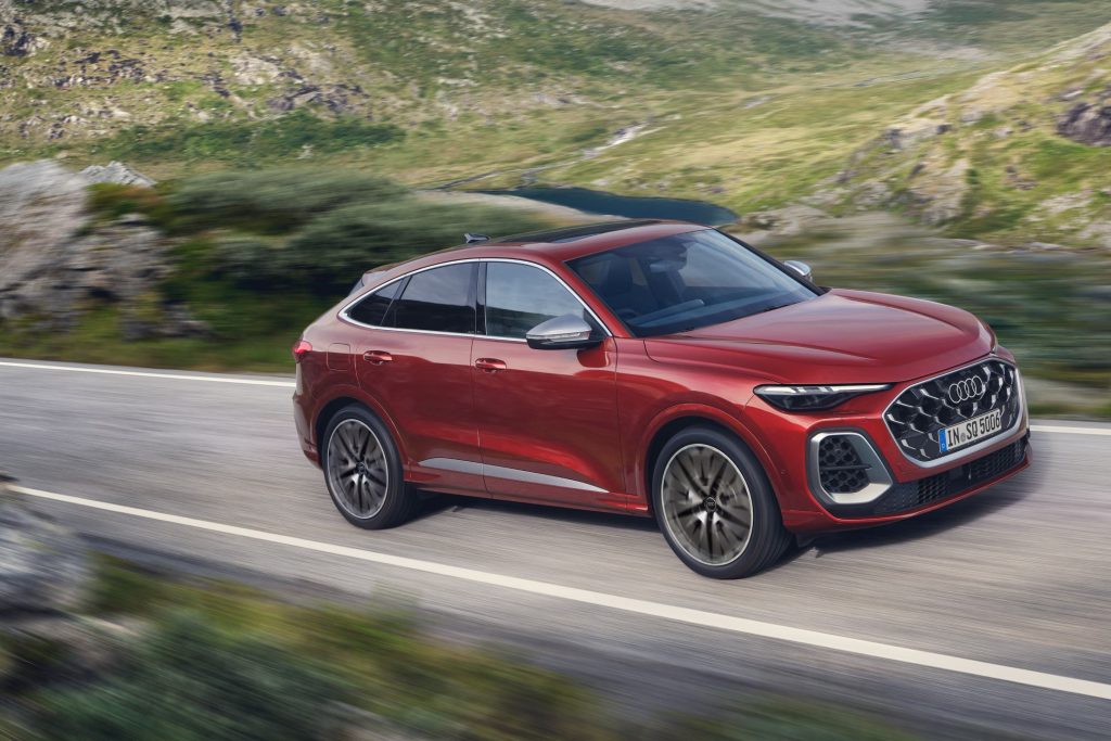 アウディ SQ5 画像1