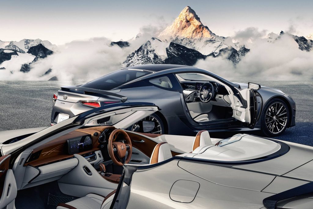 レクサス LC 特別仕様車“PINNACLE” 画像2