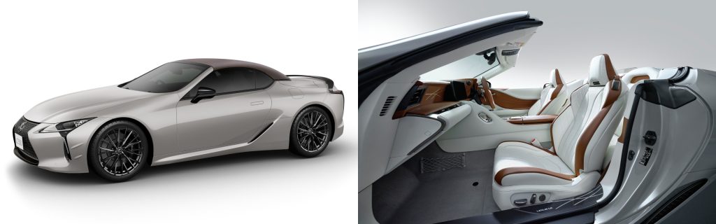 レクサス LC 特別仕様車“PINNACLE” 画像5