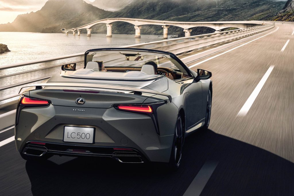 レクサス LC 特別仕様車“PINNACLE” 画像10