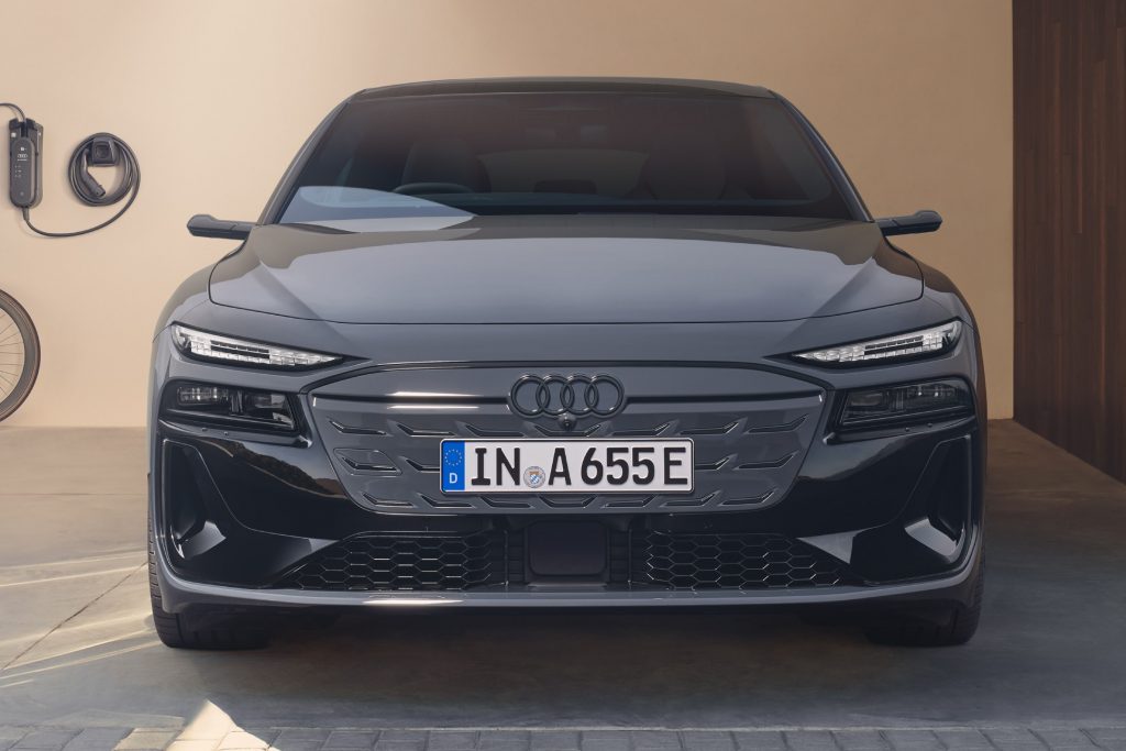 アウディ A6 e-tron 画像4