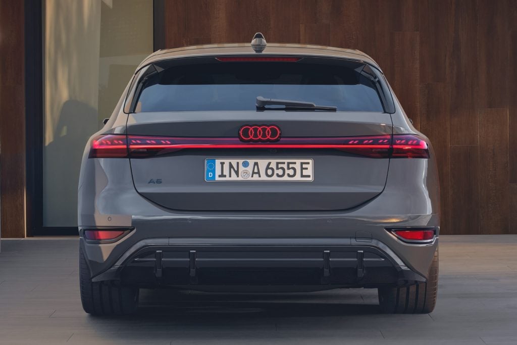 アウディ A6 e-tron 画像5