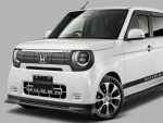 ホンダ 新型EV「N-ONE e:」無限パーツ公開！個性キワ立つ大人のスポーツスタイル