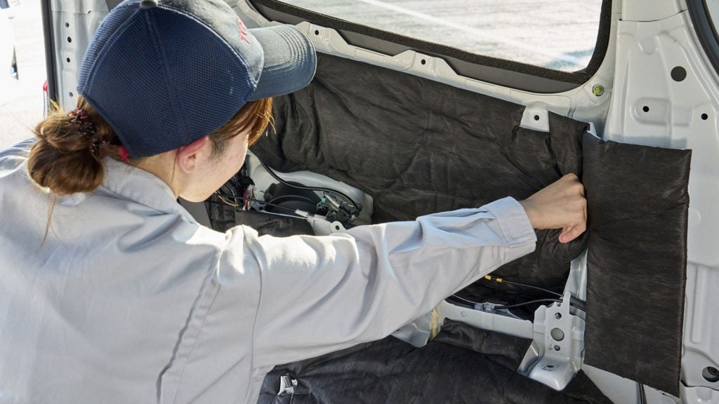 静粛性向上パッケージ　画像2