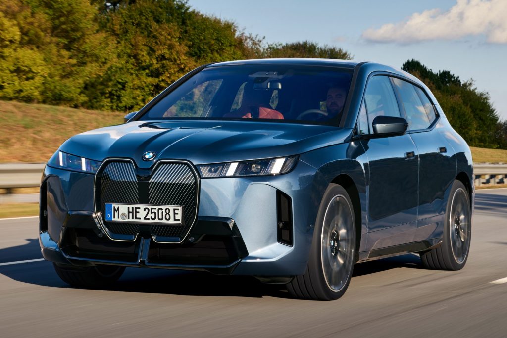 BMW iX 画像2