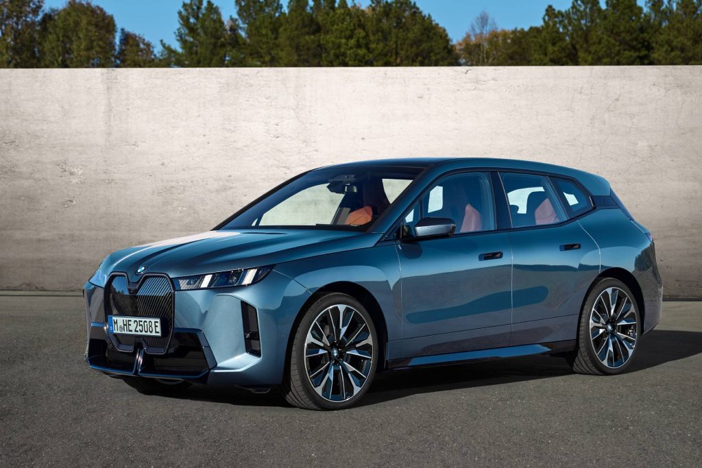 BMW iX 画像9