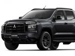 三菱 「トライトン」より力強く、精悍なスタイルの特別仕様車「ブラックエディション」