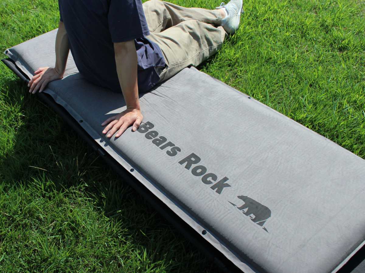 ハイエース　Bears Rock ベアーズロック　マットレス　車中泊　キャンプ 楽天市場】【Bears Rock】 車中泊 マット 8cm 腰に優しい 寝返り