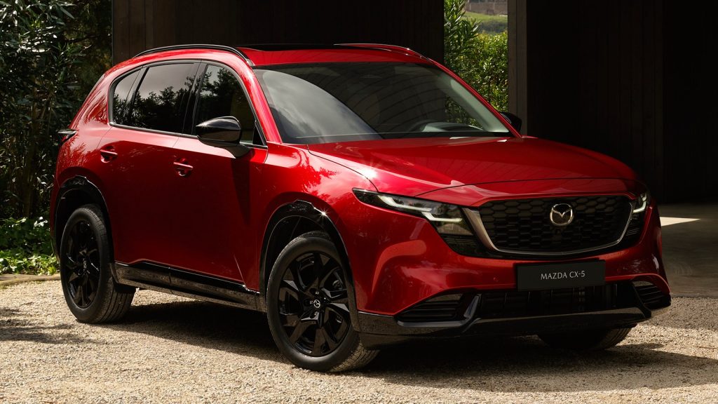 マツダ 新型「CX-5」(欧州仕様)