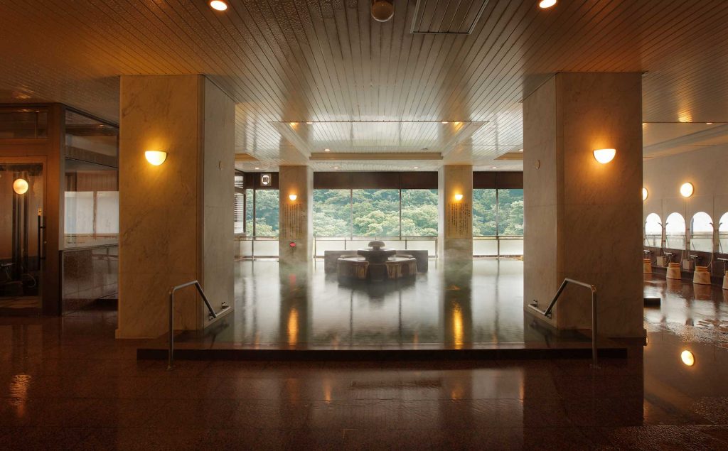 男性用大浴場「麻の湯」