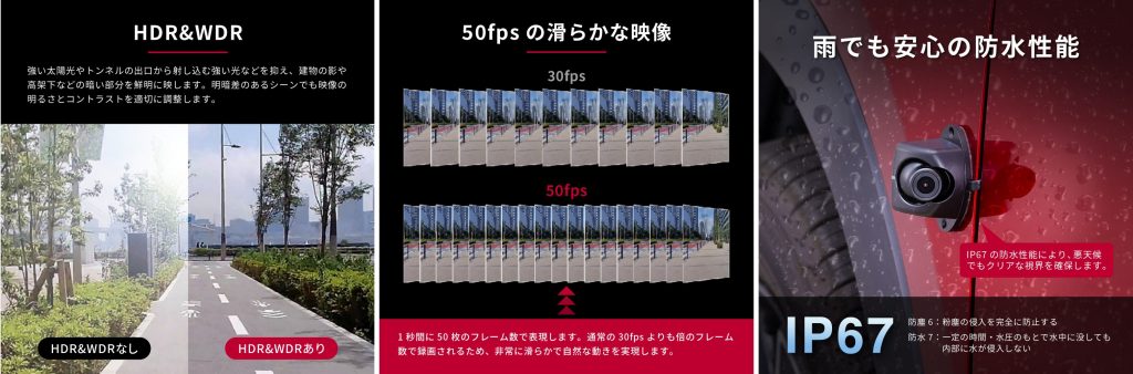 セイワ スマートドアミラー RAY29 画像3