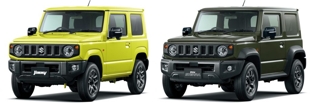 スズキ ジムニー、ジムニーシエラ