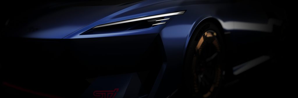 スバル パフォーマンス-E STI コンセプト