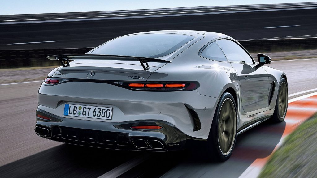 メルセデスAMG GT 63 プロ 4MATIC+ クーペ 画像4