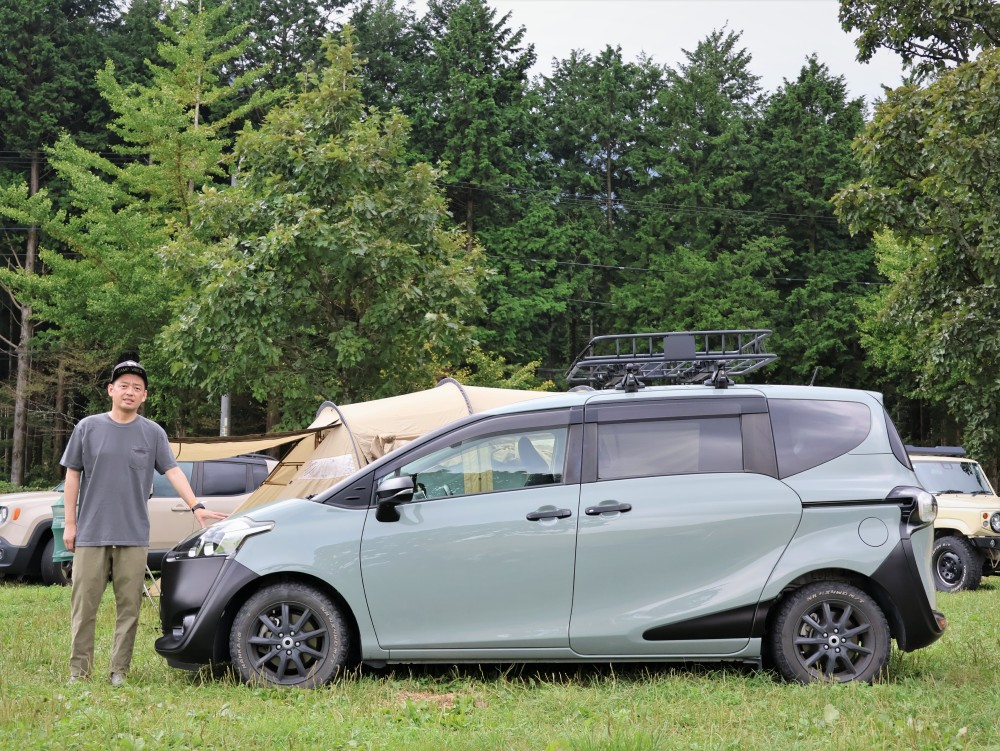 シエンタ GO OUT 画像2