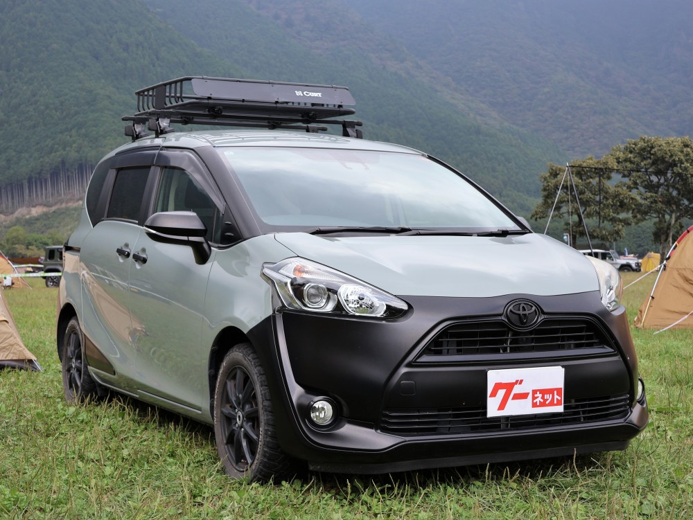 シエンタ GO OUT 画像8