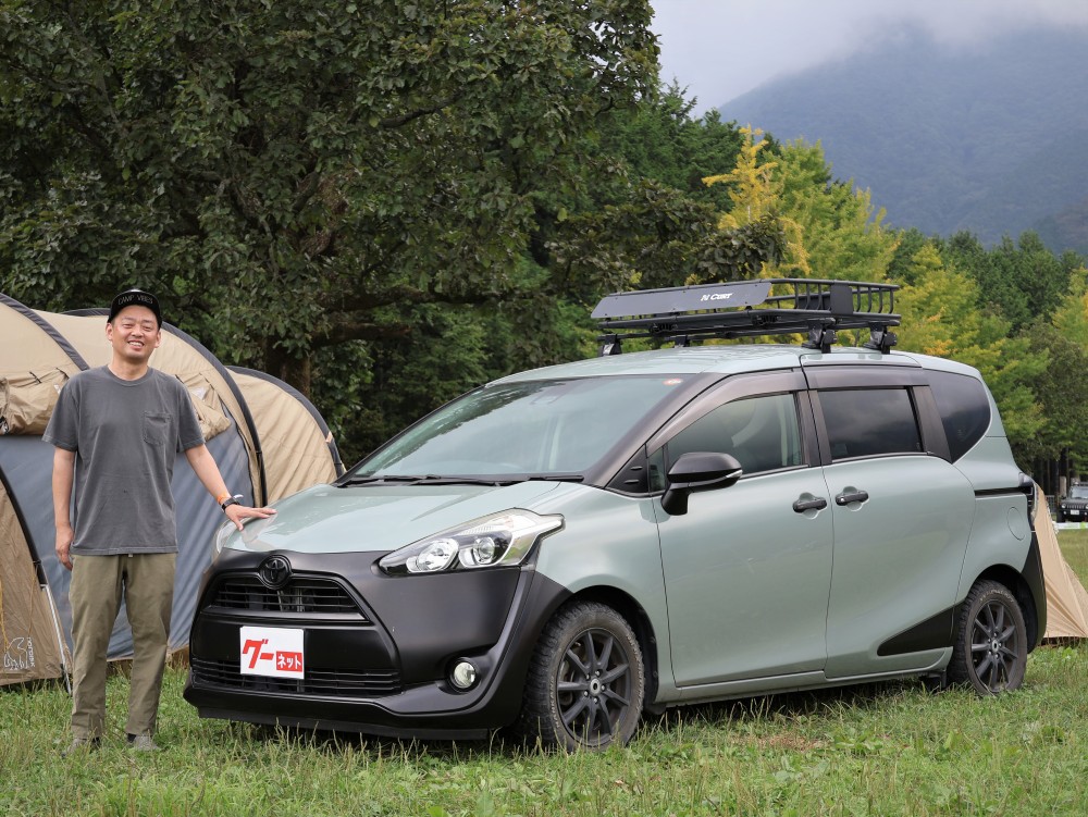 シエンタ GO OUT 画像9