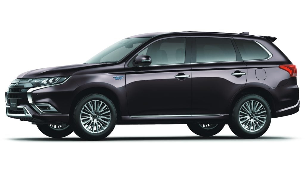三菱 アウトランダーPHEV(GG系)