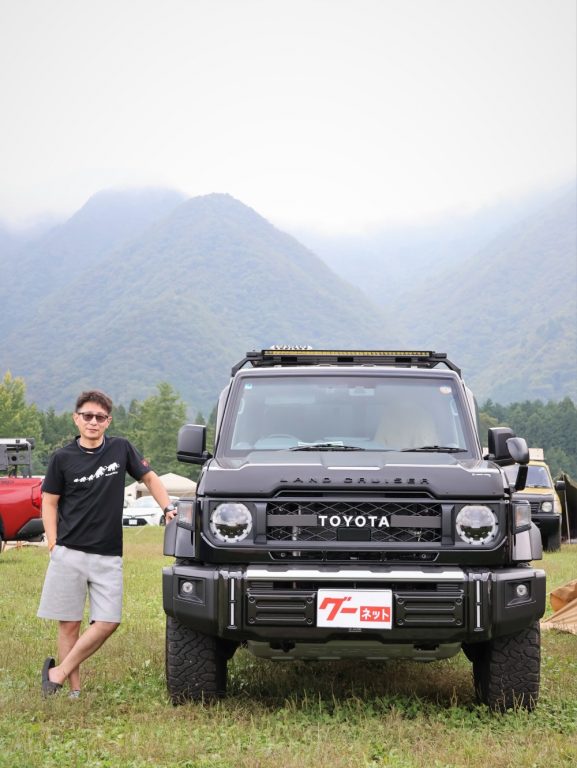 GO OUT ランクル70 画像2