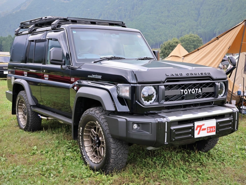 GO OUT ランクル70 画像6