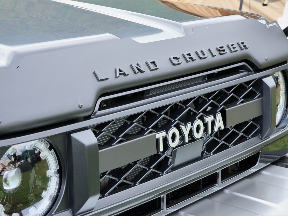 GO OUT ランクル70 画像3