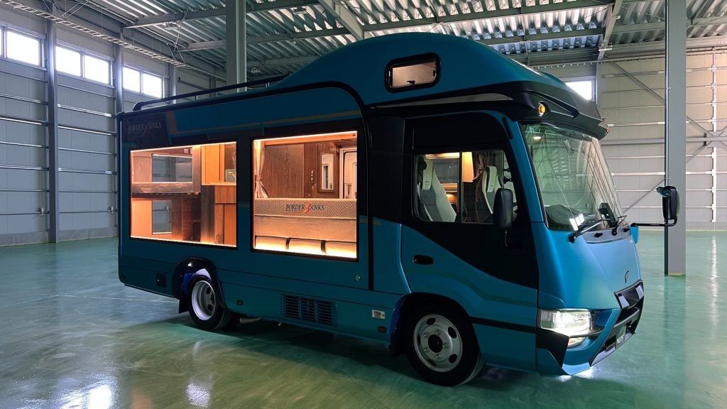 ボーダーバンクス ハイパーエボリューションIII タイプTL・スケルトン仕様 2