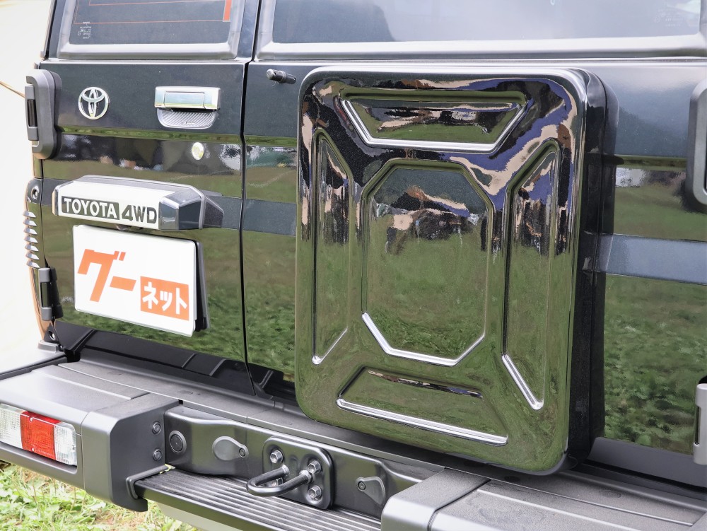 GO OUT ランクル70 画像9