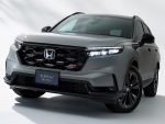 ホンダ 新型「CR-V」ハイブリッドモデルを日本初披露！ 今冬発売へ