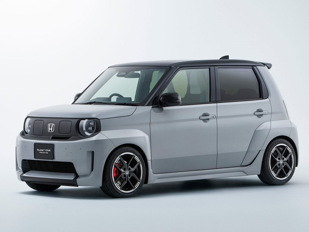 ホンダ Super-ONE Prototype(スーパー ワン プロトタイプ) 画像1