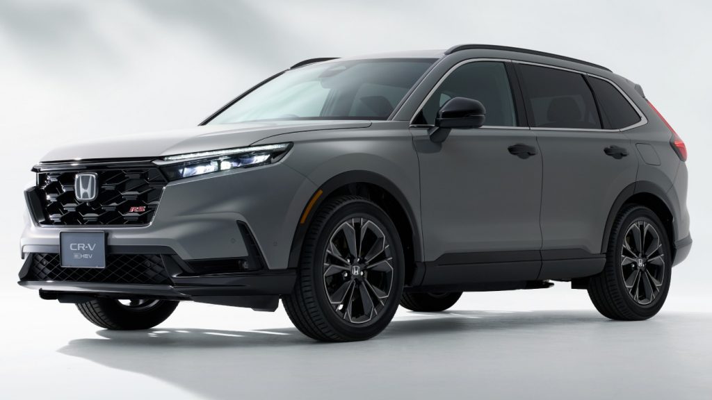 ホンダ CR-V ハイブリッド 画像2