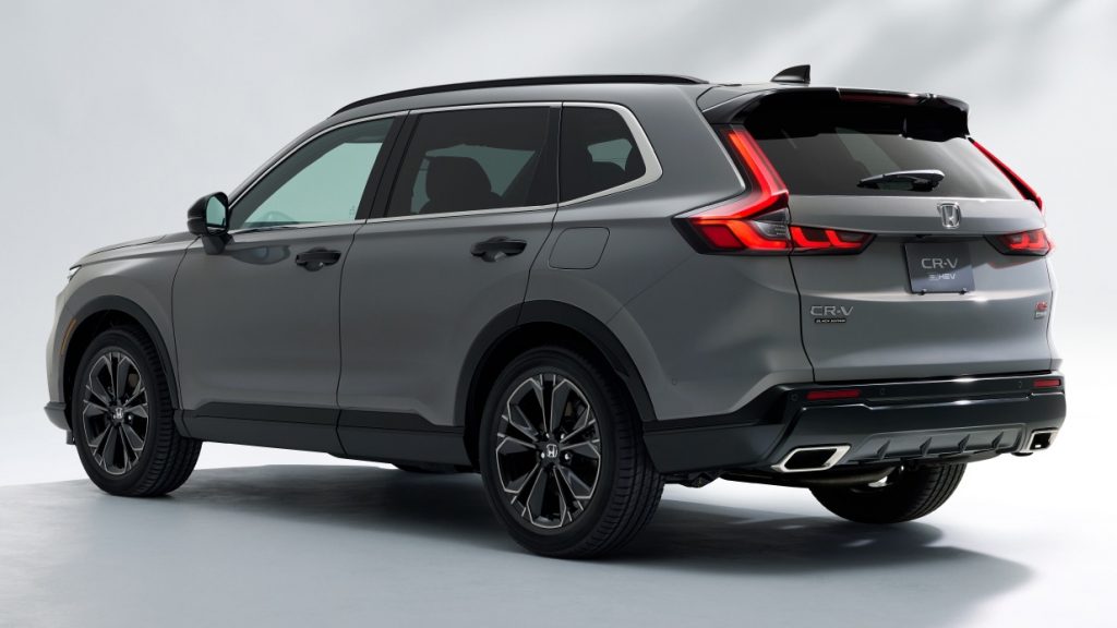 ホンダ CR-V ハイブリッド 画像3
