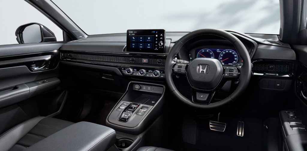 ホンダ CR-V ハイブリッド 画像4