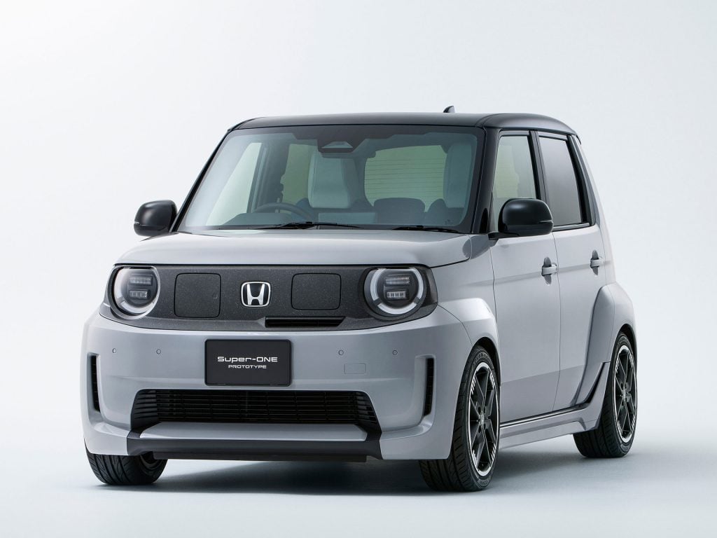 ホンダ Super-ONE Prototype(スーパー ワン プロトタイプ) 画像2