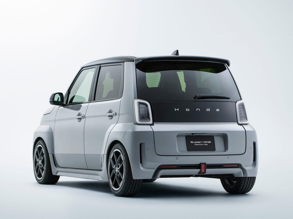 ホンダ Super-ONE Prototype(スーパー ワン プロトタイプ) 画像3