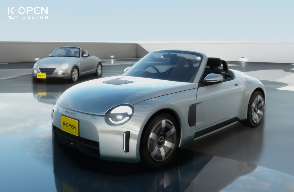 ダイハツ K-OPEN 画像1