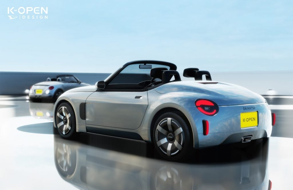 ダイハツ K-OPEN 画像2