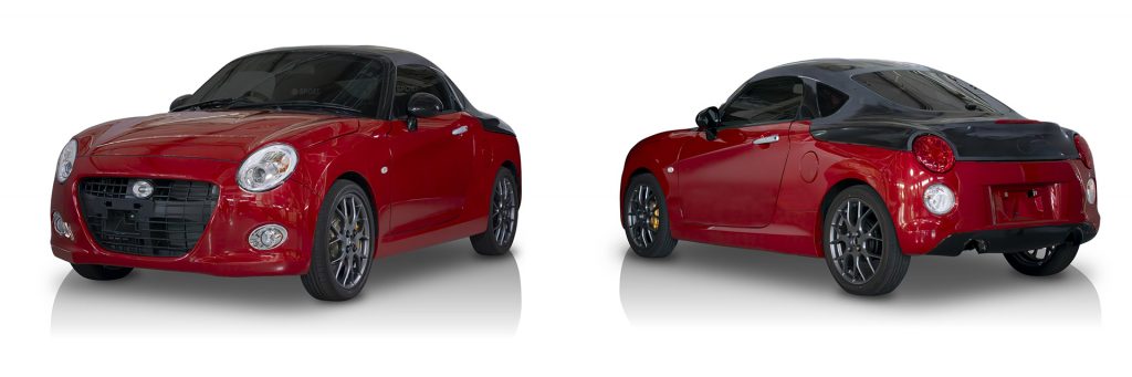 ダイハツ K-OPENランニングプロト